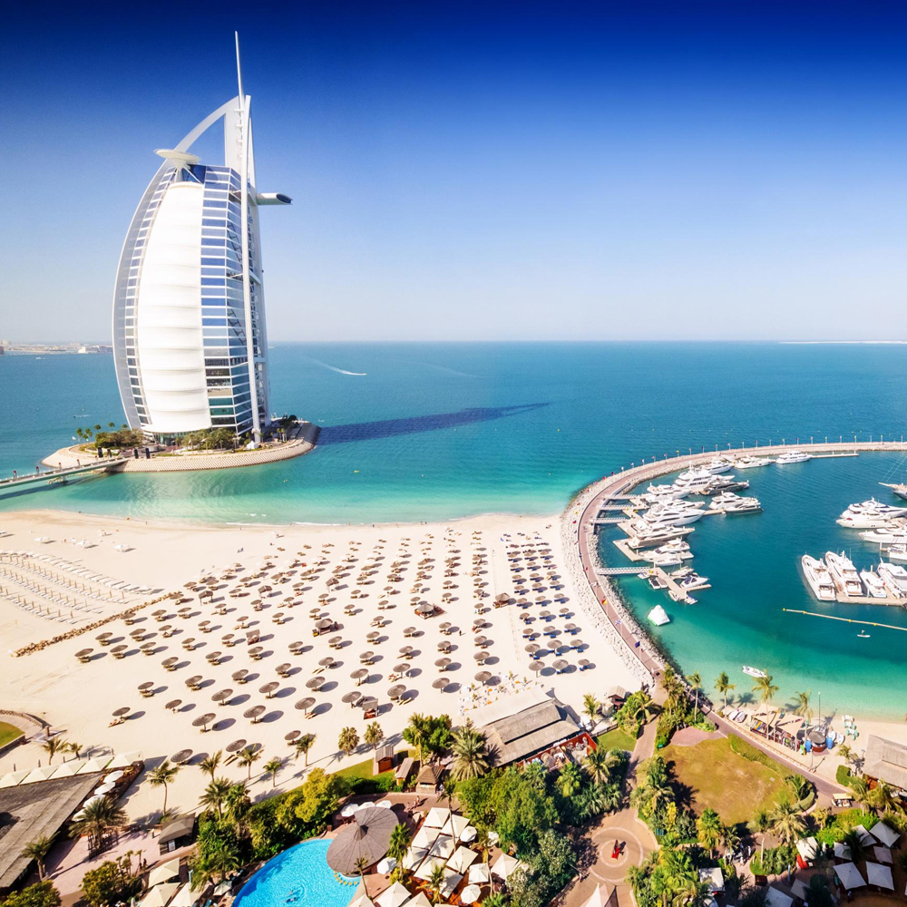DUBAI – LUXURY PACKAGE – 5 NIGHTS – 5 STAR