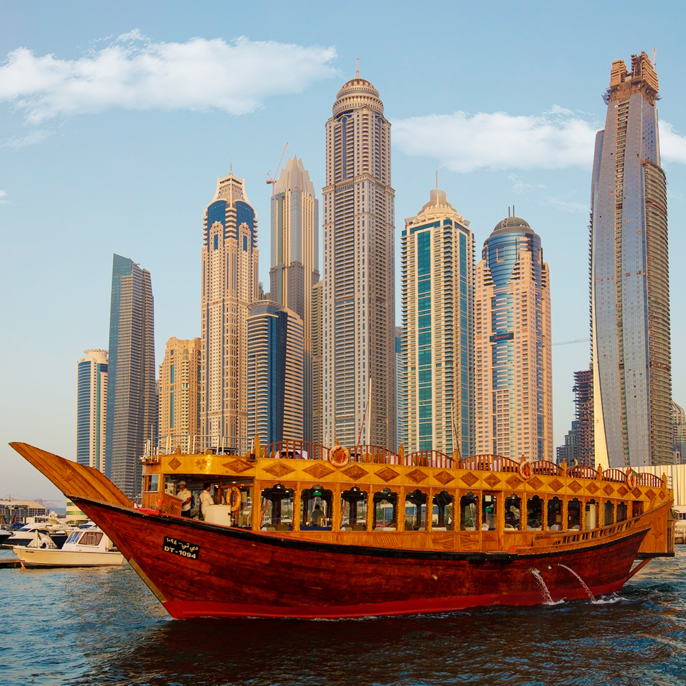 DUBAI – STANDARD PACKAGE – 5 NIGHTS - 4* HOTEL