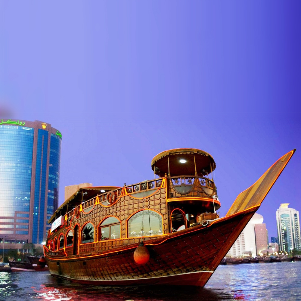 DUBAI – BUDGET PACKAGE – 4 NIGHTS -3* hotel
