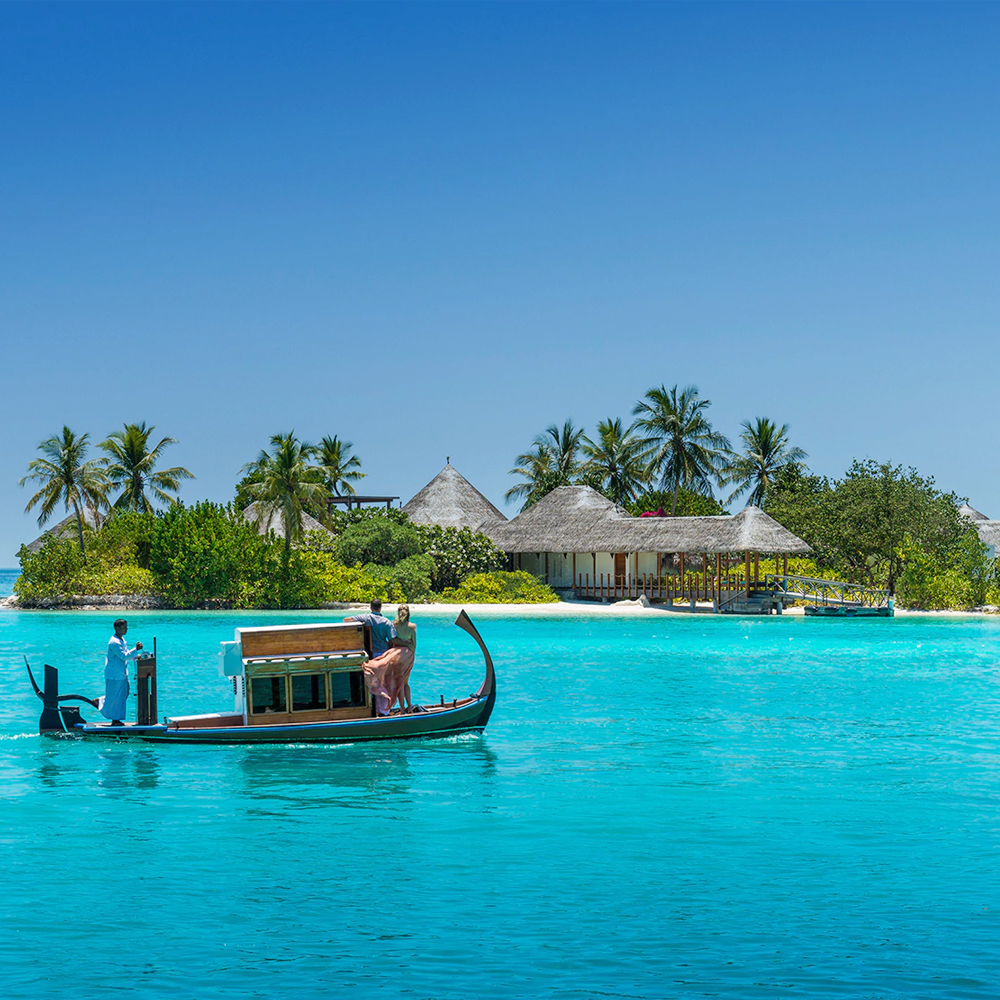 MALDIVES – STANDARD PACKAGE – 5 NIGHTS / 6 DAYS