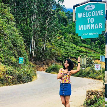 Munnar Honeymoon package