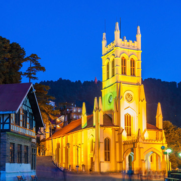 Shimla - Manali  4 Nights (2 Shimla & 2 Manali)