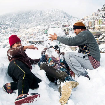 Shimla -Manali 7 Nights Packages
